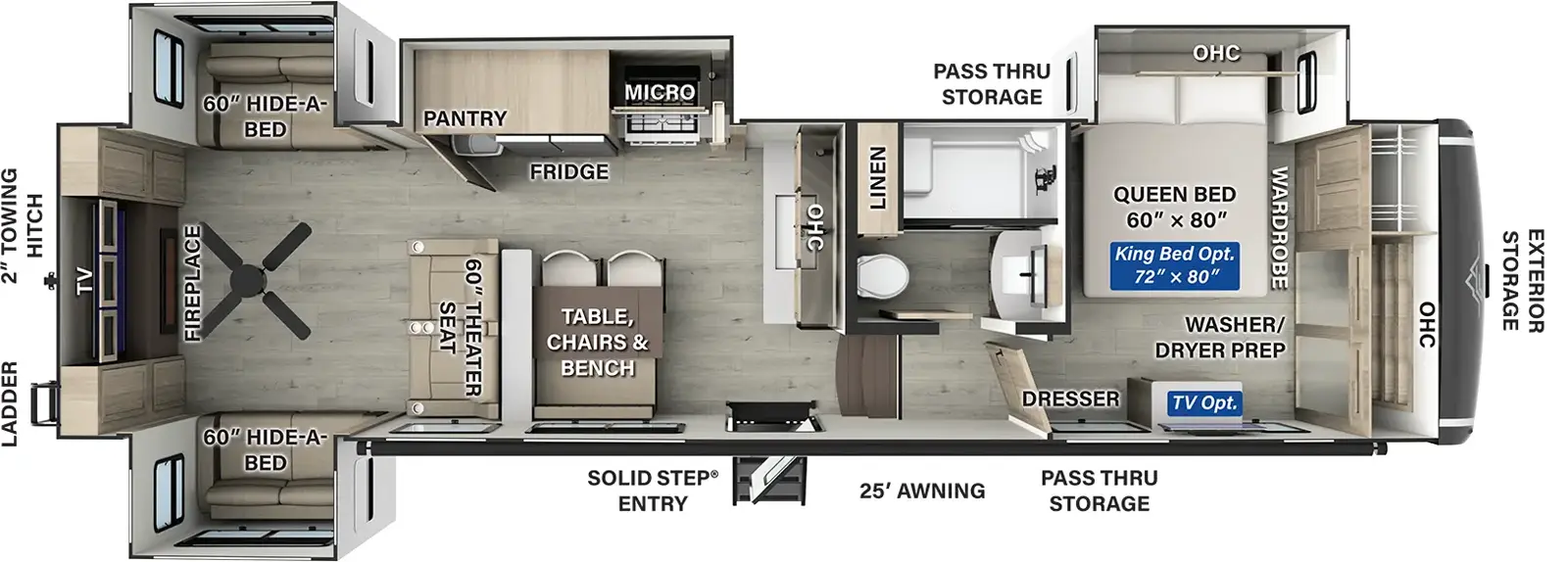 F375RL Floorplan Image